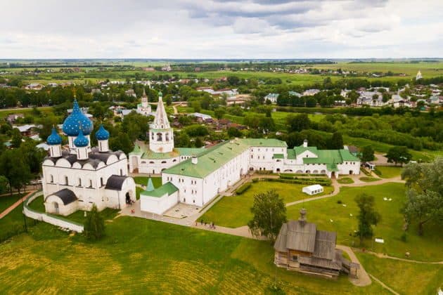 В Суздаль из Нижнего Новгорода