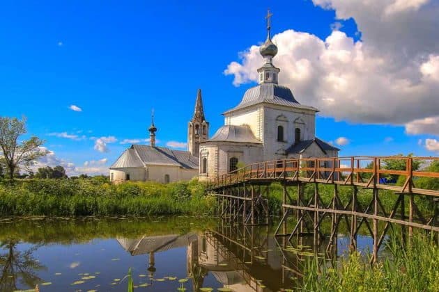 В Суздаль из Нижнего Новгорода