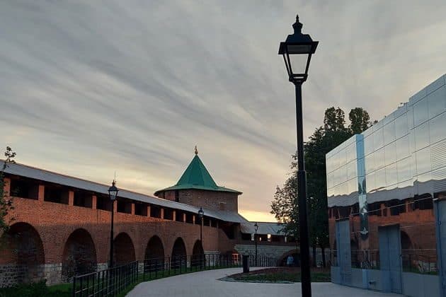 «Сердце Нижнего»: экскурсия по территории Нижегородского Кремля