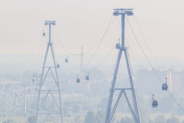 Канатная дорога в Нижнем Новгороде (аудиогид без билета)