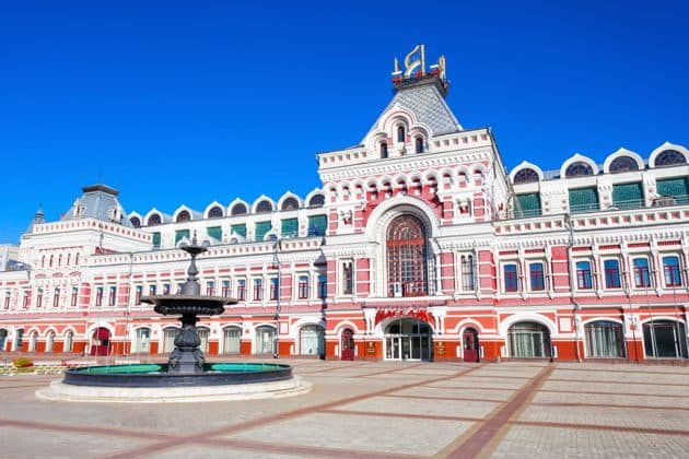 По лучшим местам Нижнего Новгорода