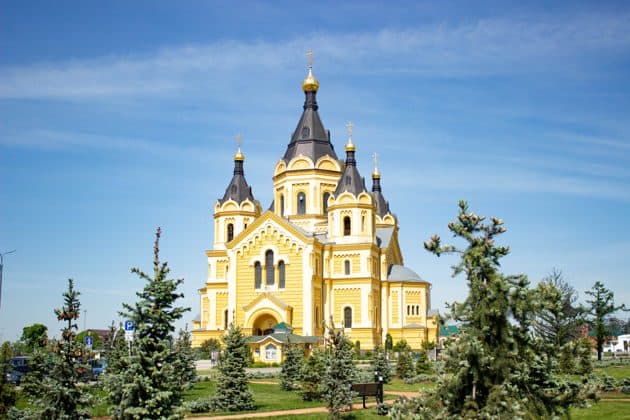 Краски Нижегородской ярмарки