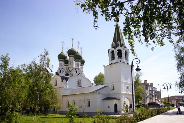 Забронзовевшая старина Започаинья