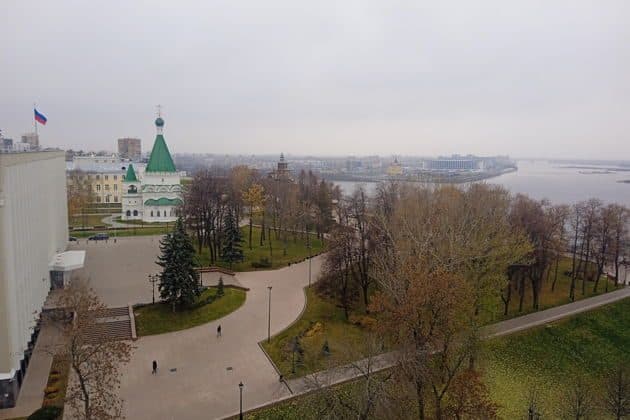 Нижний Новгород 1939 года (Горький)