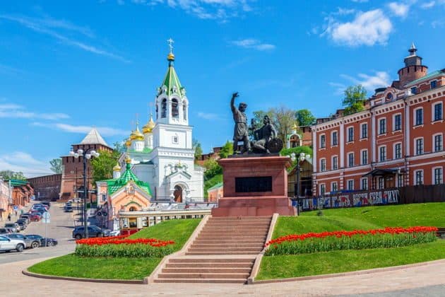 Улица Рождественская. Прогулка сквозь века