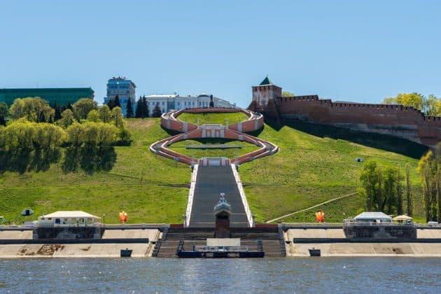 Пешеходная экскурсия по визитным карточкам Нижнего Новгорода