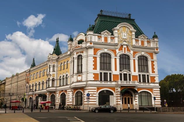 Пешеходная экскурсия по визитным карточкам Нижнего Новгорода