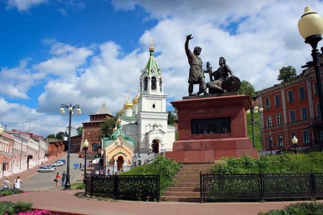 Пешеходная экскурсия по визитным карточкам Нижнего Новгорода