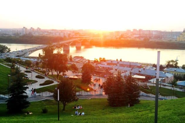 В столице закатов: аудиоэкскурсия по набережной Федоровского