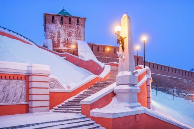 Вечерняя обзорная экскурсия с посещением Нижегородского Кремля