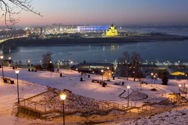 Вечерняя обзорная экскурсия с посещением Нижегородского Кремля
