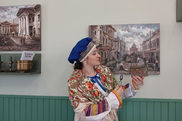 Костюмированный мастер-класс «Школа купеческих наук» для детей и взрослых