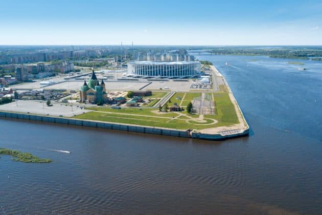 Могучие реки Нижнего: на катере по Волге и Оке