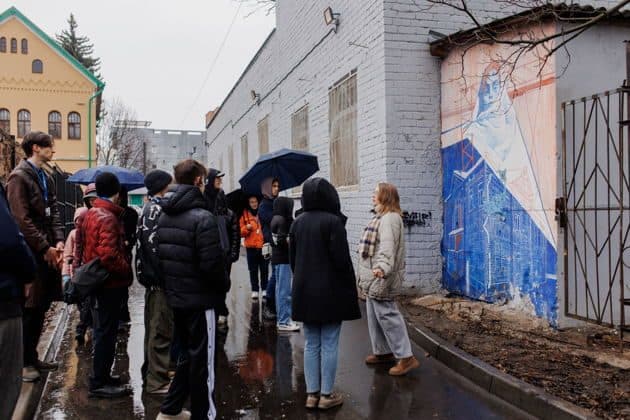 Стрит-арт прогулка в центре Нижнего: откройте для себя непарадный город