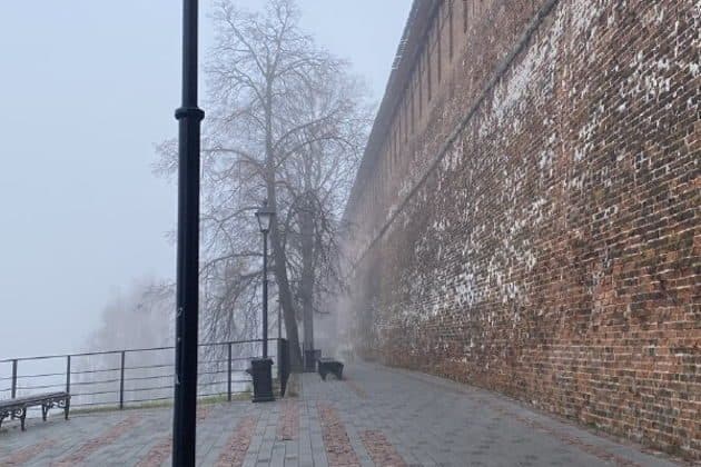 «Глянуть с Нижнего…»