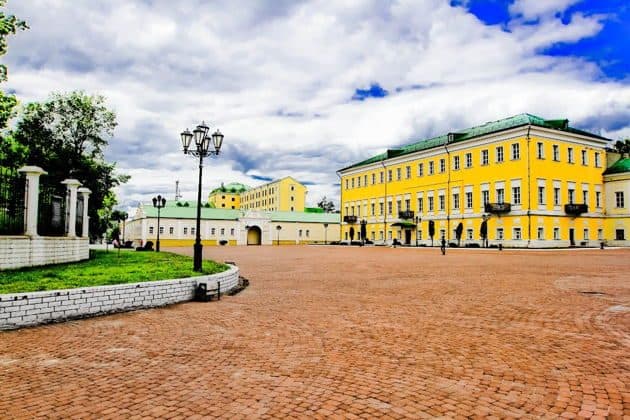 Тур на 1 день (с выбором города): Выкса/Чкаловск/Сартаково и Оранки