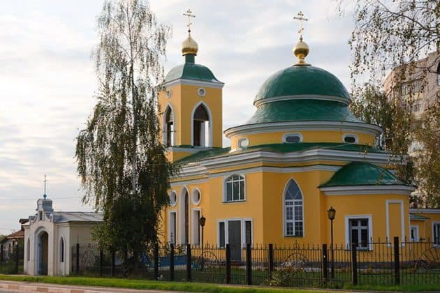 Тур на 1 день (с выбором города): Выкса/Чкаловск/Сартаково и Оранки