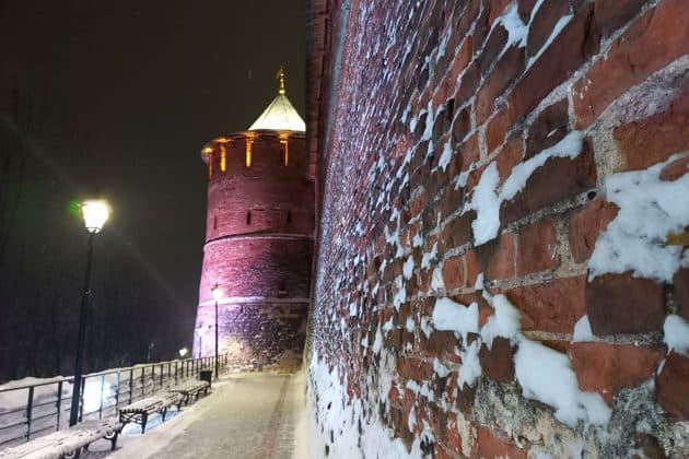 Волшебство Нового года: Нижегородский кремль и мастер-класс