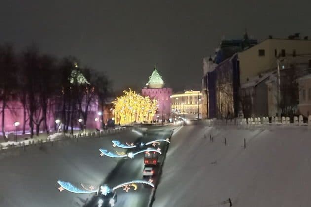 Волшебство Нового года: Нижегородский кремль и мастер-класс