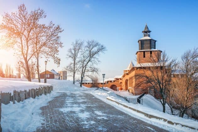 Рождество и Новый год по-нижегородски
