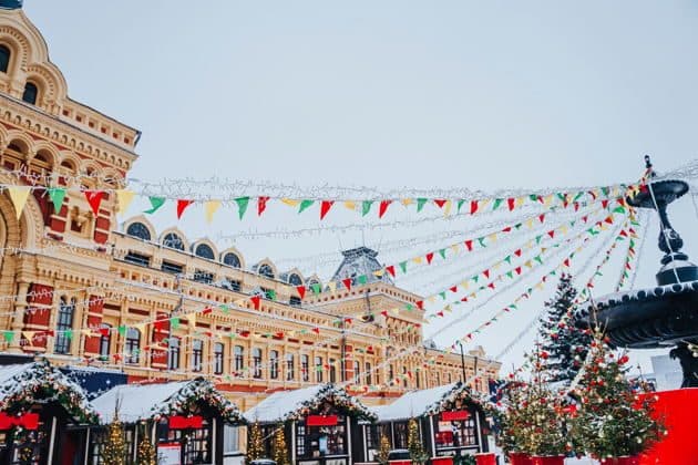 Рождество и Новый год по-нижегородски
