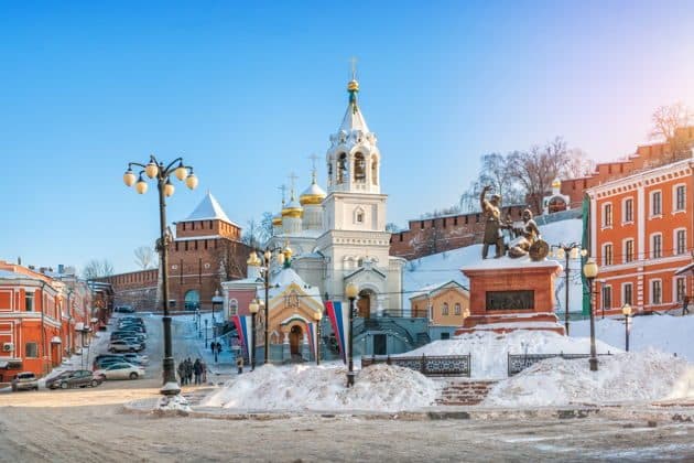 Рождество и Новый год по-нижегородски