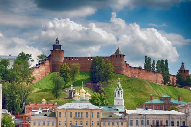 От Арбата до Воробьевки: пешком по самым красивым улицам Нижнего