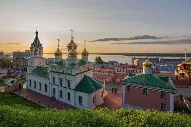От Арбата до Воробьевки: пешком по самым красивым улицам Нижнего