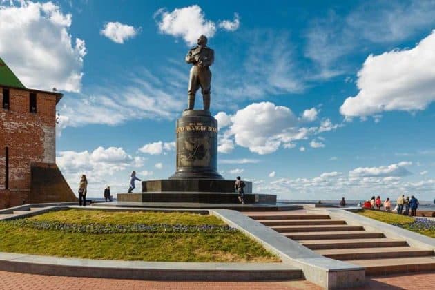 От Арбата до Воробьевки: пешком по самым красивым улицам Нижнего