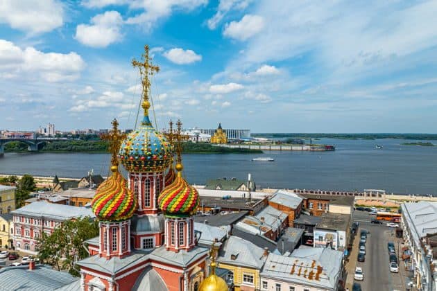 Круговой маршрут по Нижнему: весь город за 4 часа