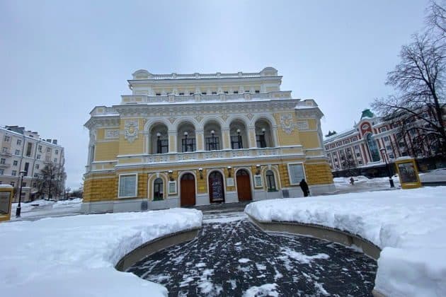 Нижегородский исторический квартал и мастер-класс «Живой музей ремесла»