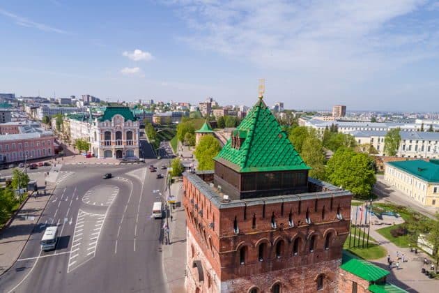 Большая прогулка по историческому центру Нижнего Новгорода