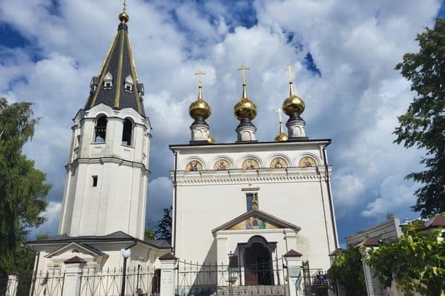 Путешествие в старинный Городец