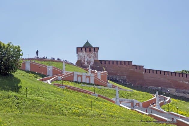 История одной лестницы: аудиопрогулка с загадками по Чкаловской лестнице