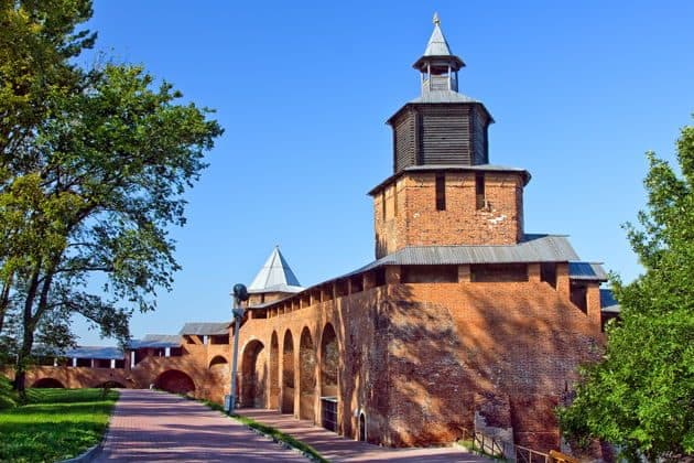 Сквозь века: прогулка по Кремлю