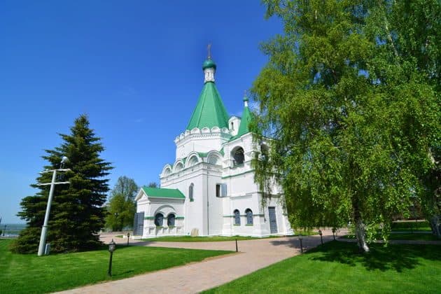 Сквозь века: прогулка по Кремлю