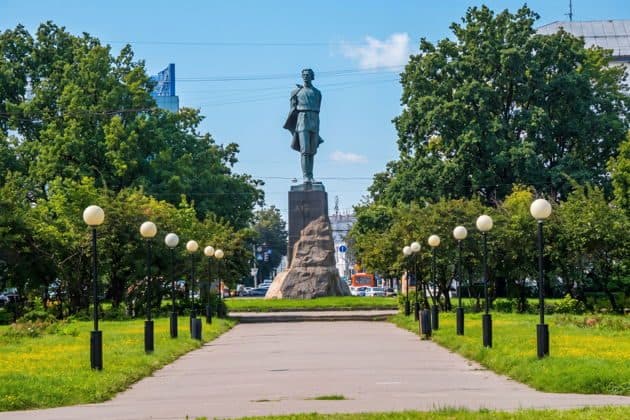 Нижний Новгород за один день: мобильный квест без гида