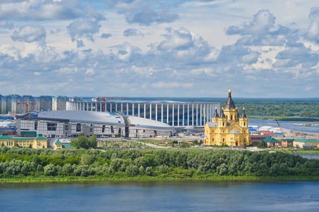 Нижний Новгород за 1,5 часа: блиц-знакомство на авто