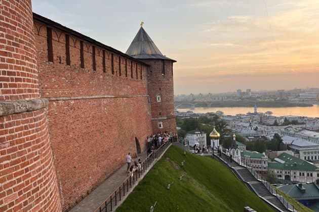 Прогулка по Нижегородскому кремлю и купеческой Рождественской