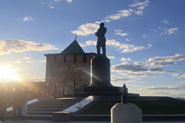 Прогулка по Нижегородскому кремлю и купеческой Рождественской