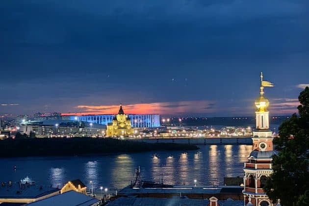 Прогулка по Нижнему: Кремль, Чкаловская лестница и купеческие особняки