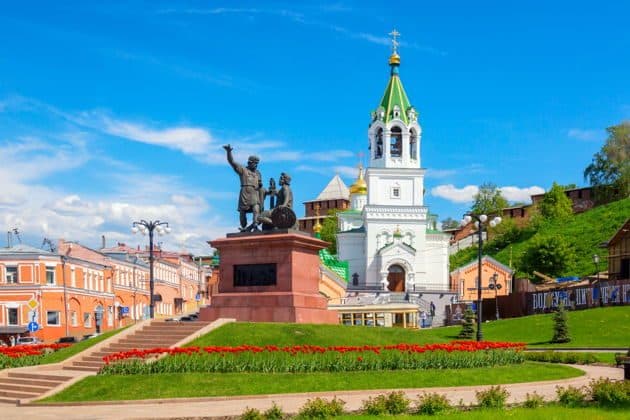 Привет, Нижний! Первое знакомство с городом