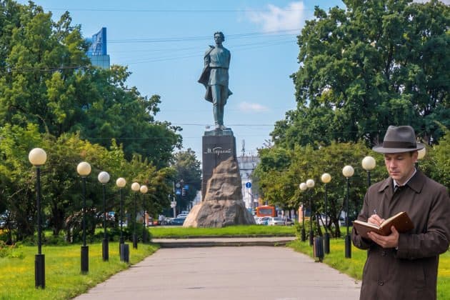 Спасти стихи Горького: детективный квест по Нижнему Новгороду (без гида)