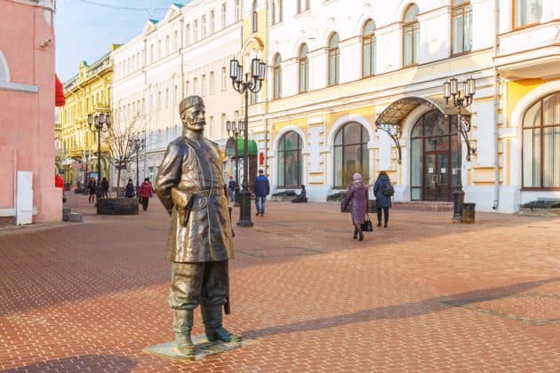 Нижний Новгород в деталях: экскурсия по городу и Русскому музею фотографии