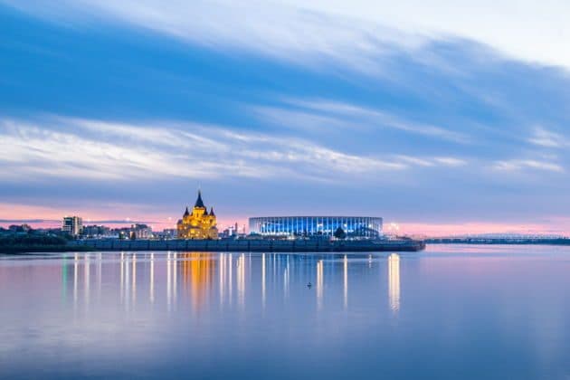Экскурсионный рейс «Вечерний Нижний» на теплоходе «Москва-143»