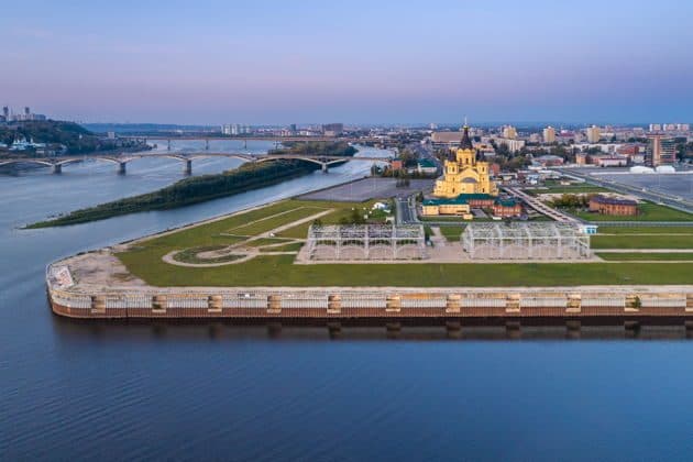 Экскурсионный рейс «Вечерний Нижний» на теплоходе «Москва-143»