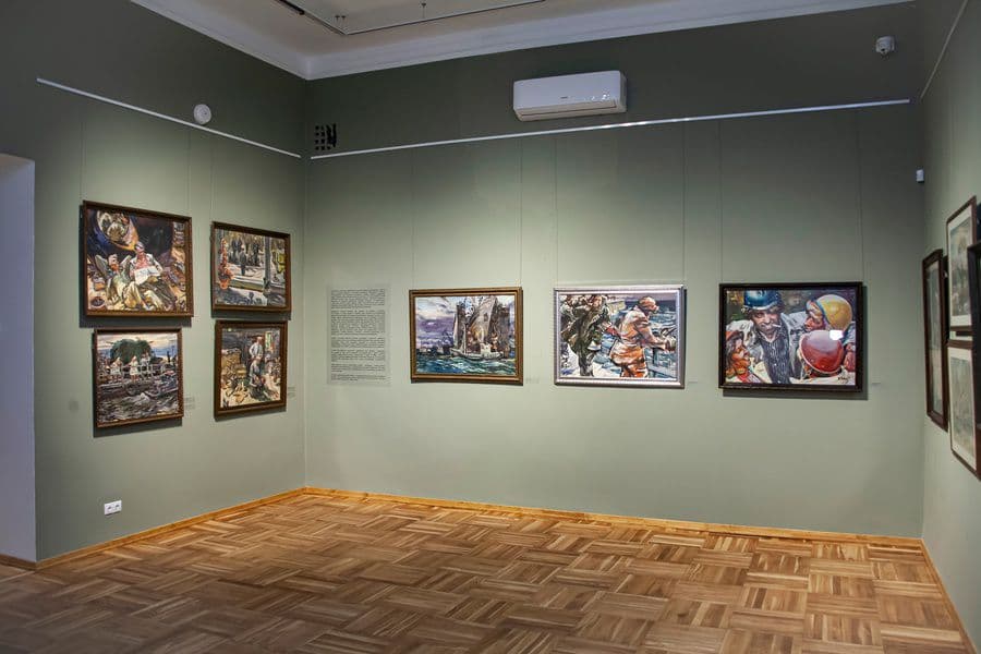 постоянная выставка «Искусство ХХ века. 1900 — 1920: от символизма к авангарду»
